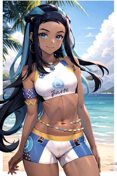 Nessa (Pokemon) by Citron Legacy on Tensor.Art