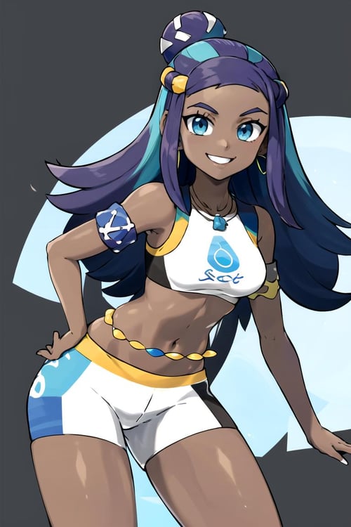 Nessa (Pokemon) by Citron Legacy on Tensor.Art