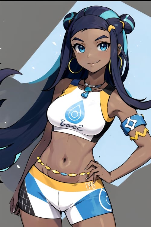 Nessa (Pokemon) by Citron Legacy on Tensor.Art