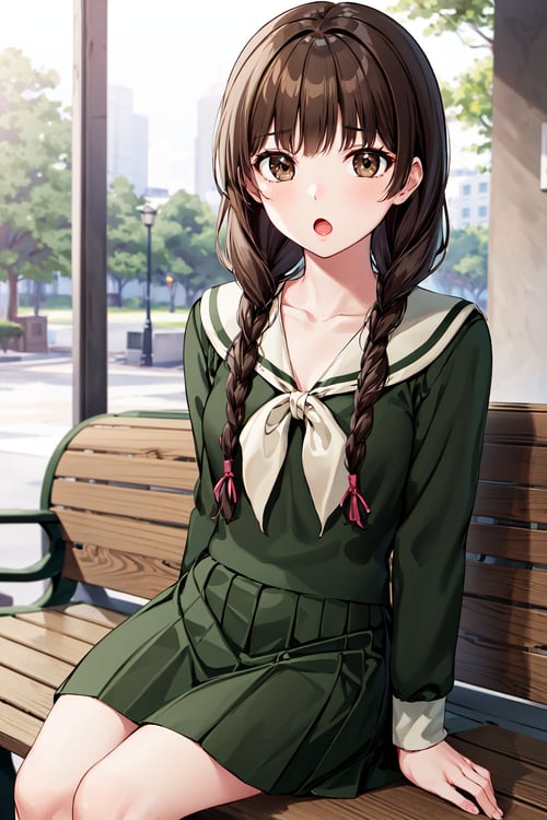 Shimazu Yoshino 島津由乃 / Maria-sama ga Miteru by h_madoka on Tensor.Art