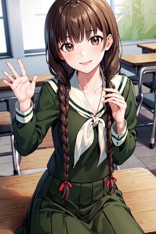Shimazu Yoshino 島津由乃 / Maria-sama ga Miteru by h_madoka on Tensor.Art