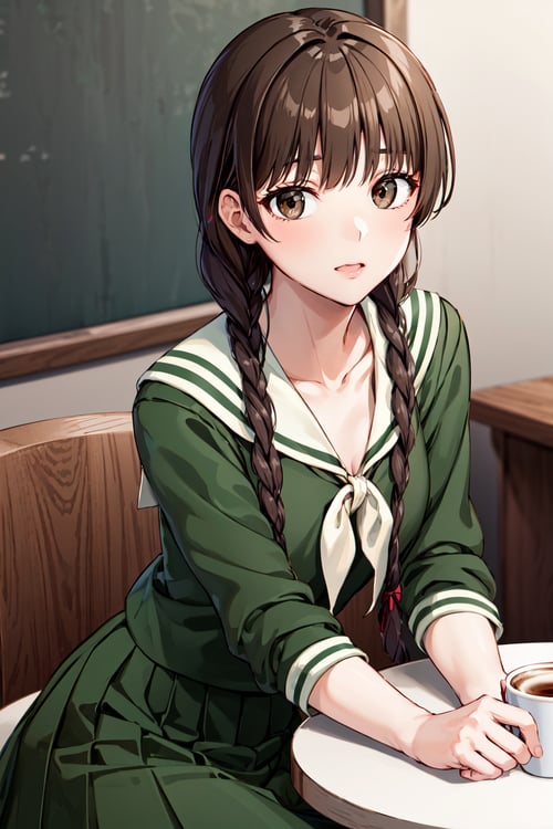 Shimazu Yoshino 島津由乃 / Maria-sama ga Miteru by h_madoka on Tensor.Art
