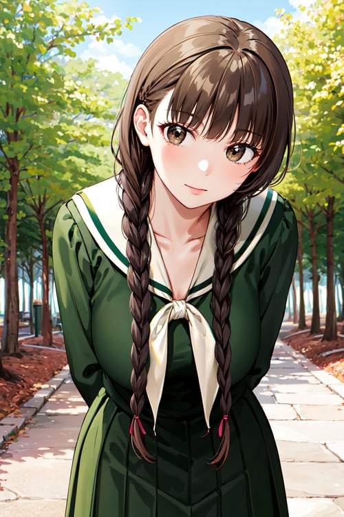Shimazu Yoshino 島津由乃 / Maria-sama ga Miteru by h_madoka on Tensor.Art