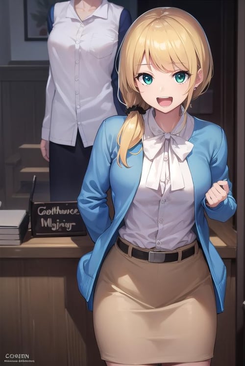 Ellen Baker (エレン・ベーカー) - New Horizon by Sol Eternelle on Tensor.Art