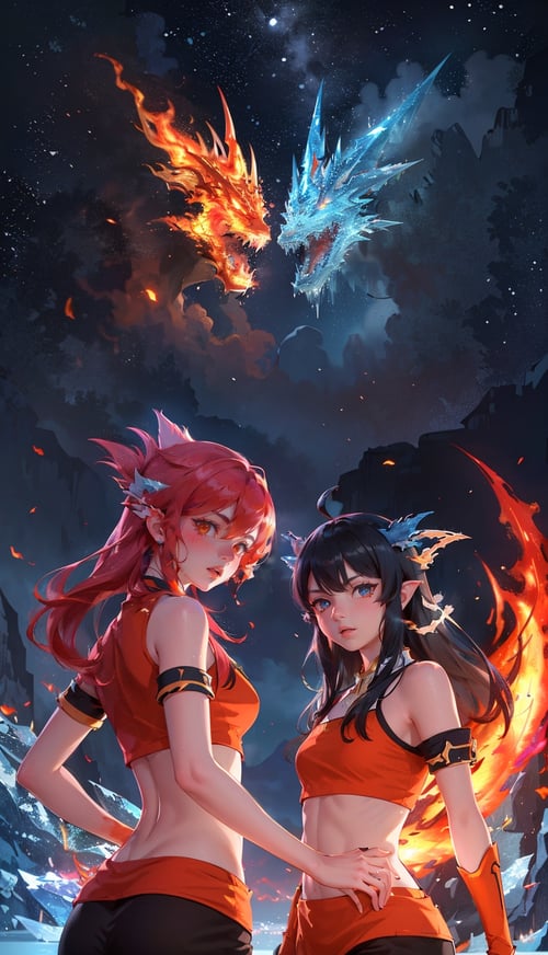 冰与火之歌-元素之舞 by 苍铭明月 on Tensor.Art