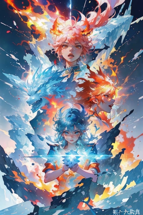 冰与火之歌-元素之舞 by 苍铭明月 on Tensor.Art
