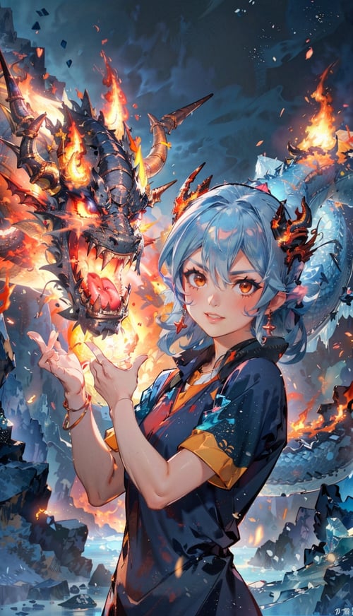 冰与火之歌-元素之舞 by 苍铭明月 on Tensor.Art