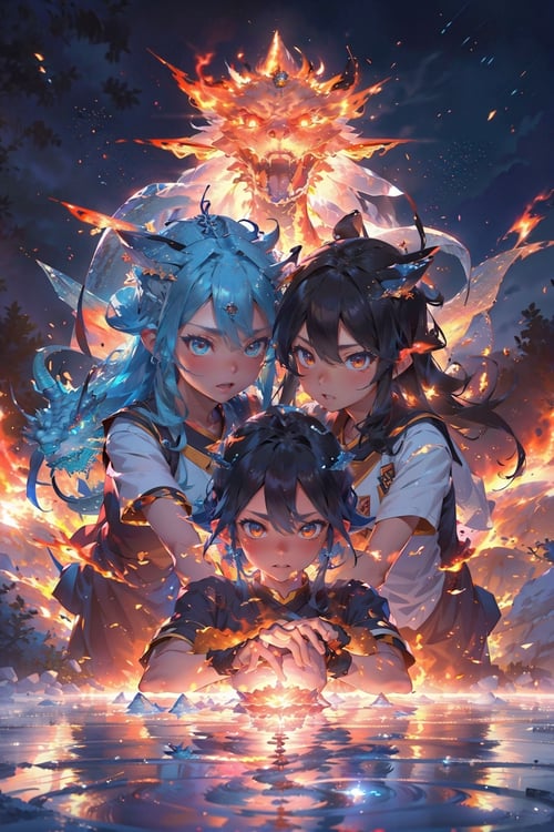 冰与火之歌-元素之舞 by 苍铭明月 on Tensor.Art
