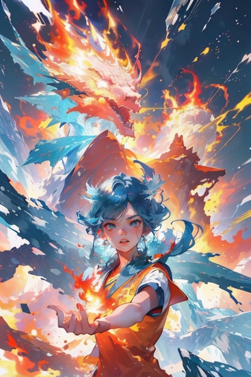 冰与火之歌-元素之舞 by 苍铭明月 on Tensor.Art