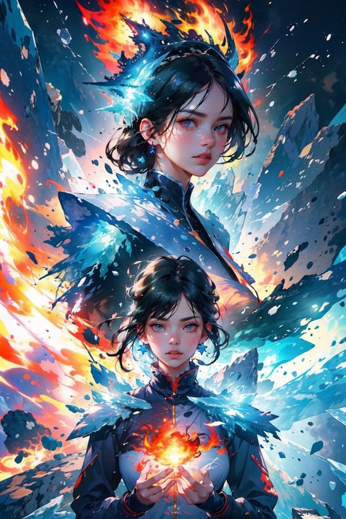 冰与火之歌-元素之舞 by 苍铭明月 on Tensor.Art