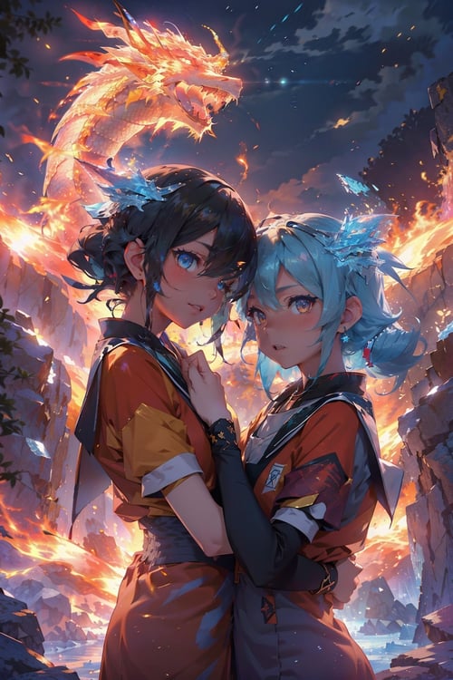 冰与火之歌-元素之舞 by 苍铭明月 on Tensor.Art