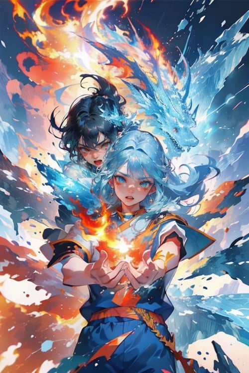 冰与火之歌-元素之舞 by 苍铭明月 on Tensor.Art