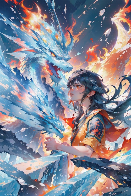 冰与火之歌-元素之舞 by 苍铭明月 on Tensor.Art