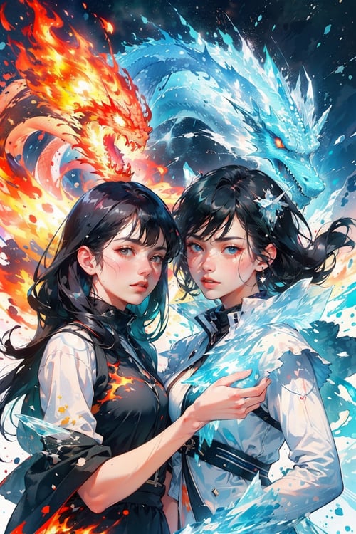 冰与火之歌-元素之舞 by 苍铭明月 on Tensor.Art