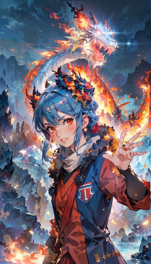 冰与火之歌-元素之舞 by 苍铭明月 on Tensor.Art