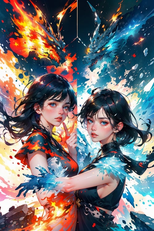 冰与火之歌-元素之舞 by 苍铭明月 on Tensor.Art