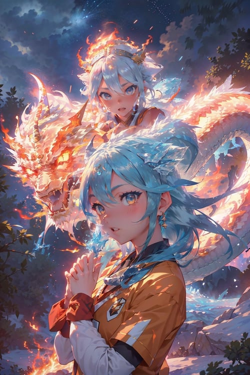 冰与火之歌-元素之舞 by 苍铭明月 on Tensor.Art