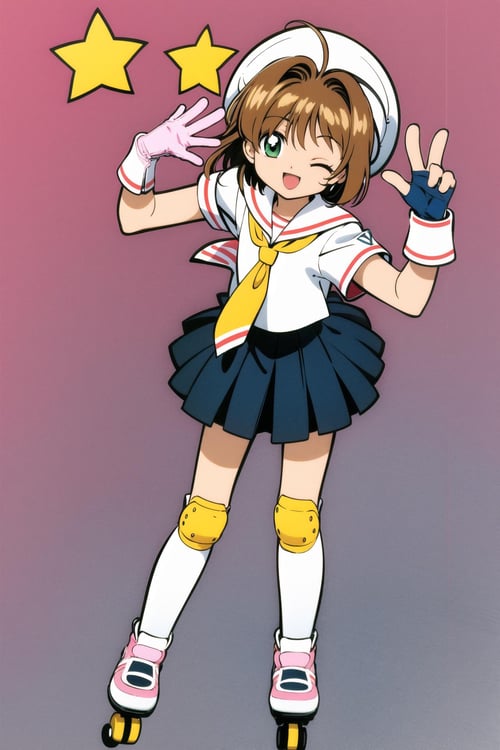 CLAMP (Card Captor Sakura Animation) Style - flyx3 by Ttan on Tensor.Art