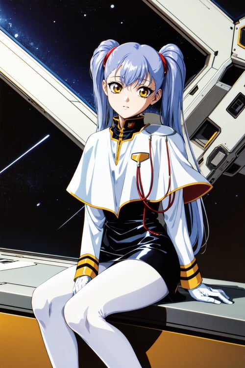 Hoshino Ruri 星野ルリ / Martian Successor Nadesico by h_madoka on Tensor.Art