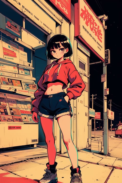 Retro Lofi - Pop Art (Style) by OrangePunk on Tensor.Art