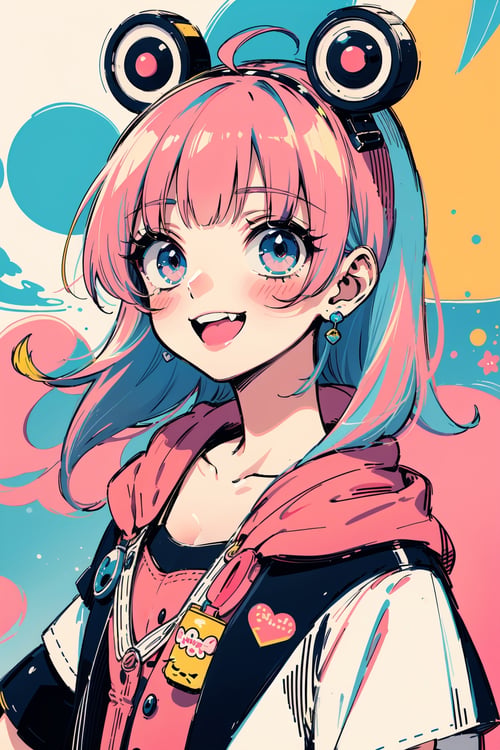 Retro Lofi - Pop Art (Style) by OrangePunk on Tensor.Art