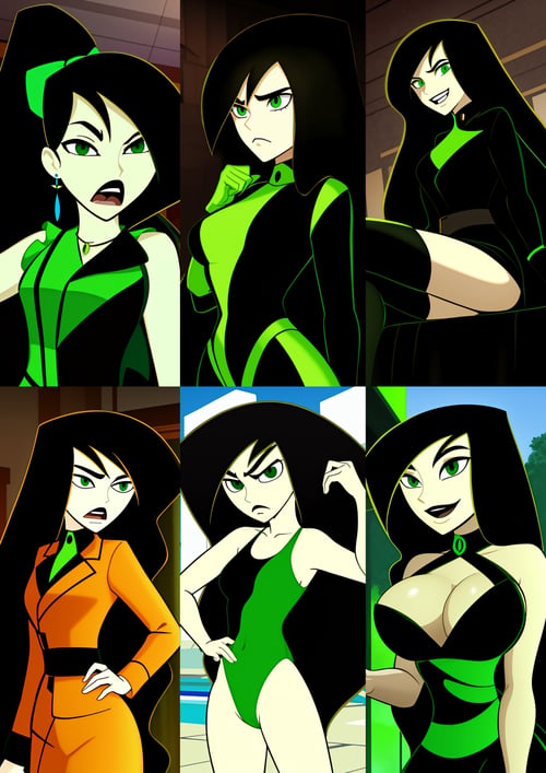 Shego - Kim Possible [Commission] by SysDeep on Tensor.Art