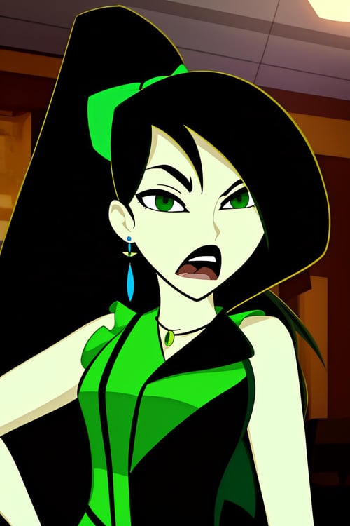Shego - Kim Possible [Commission] by SysDeep on Tensor.Art