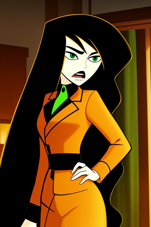 Shego - Kim Possible [Commission] by SysDeep on Tensor.Art