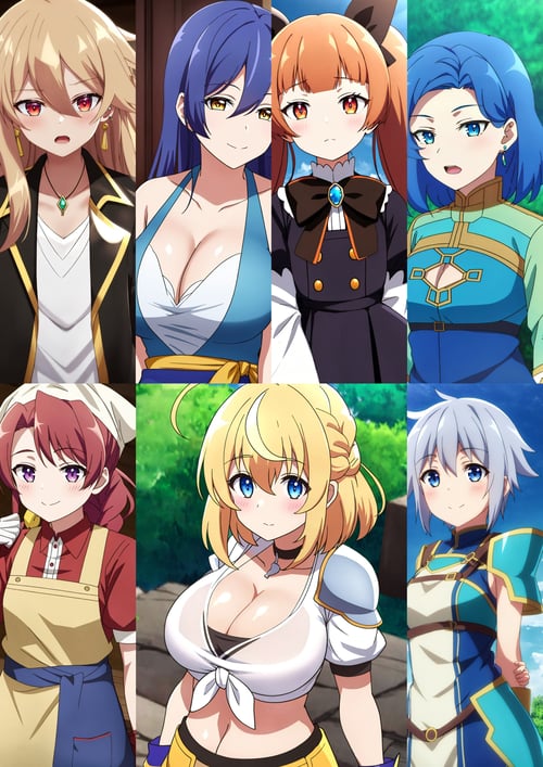 Reborn as a Vending Machine, Now I Wander the Dungeon - Girlpack by SysDeep on Tensor.Art