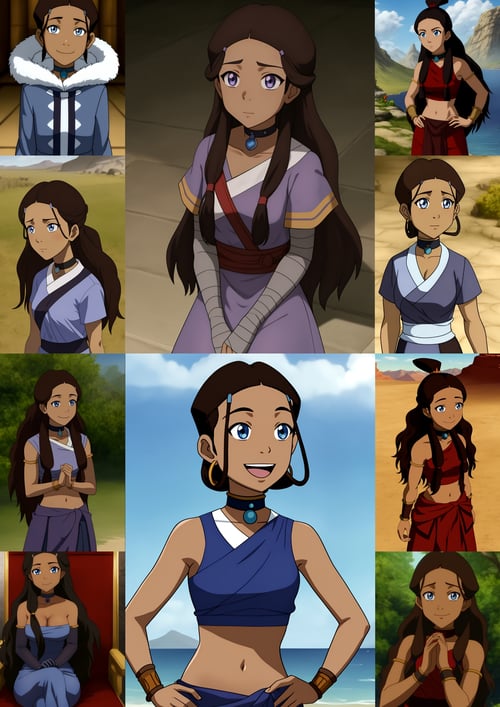 Katara - Avatar: The last Airbender [Commission] by SysDeep on Tensor.Art
