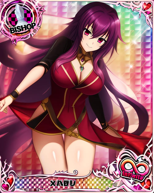 Highschool DxD Card Styles by SysDeep on Tensor.Art