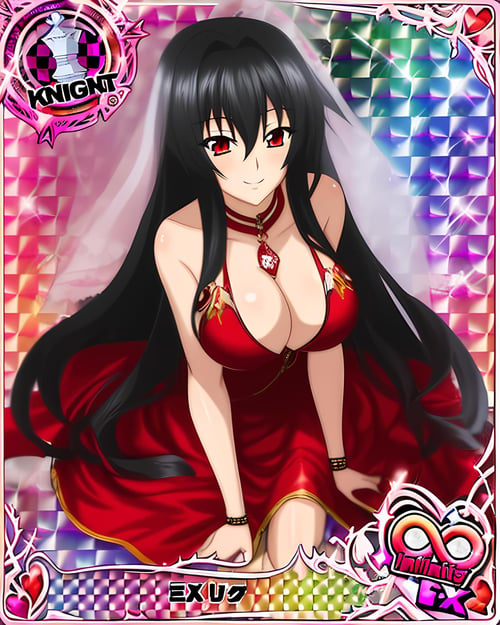 Highschool DxD Card Styles by SysDeep on Tensor.Art