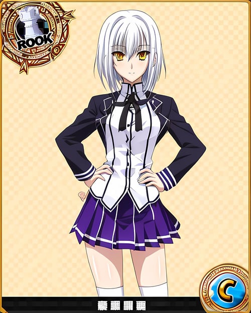 Highschool DxD Card Styles by SysDeep on Tensor.Art