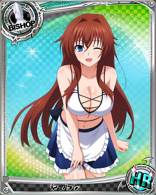 Highschool DxD Card Styles by SysDeep on Tensor.Art