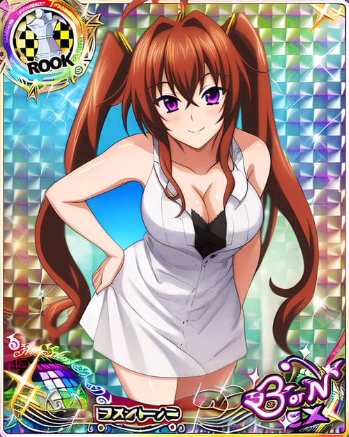 Highschool DxD Card Styles by SysDeep on Tensor.Art