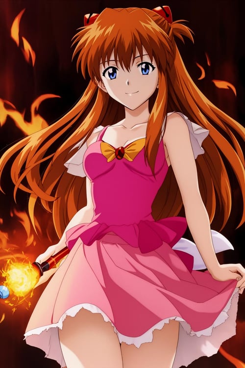 Asuka Langley Soryu - Neon Genesis Evangelion [Commission] by SysDeep on Tensor.Art