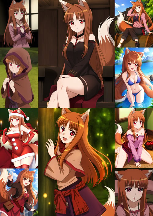 Holo - Spice and Wolf [Request] by SysDeep on Tensor.Art