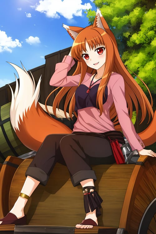 Holo - Spice and Wolf [Request] by SysDeep on Tensor.Art