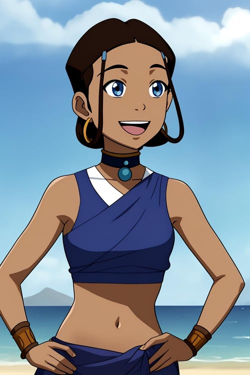 Katara - Avatar: The last Airbender [Commission] by SysDeep on Tensor.Art