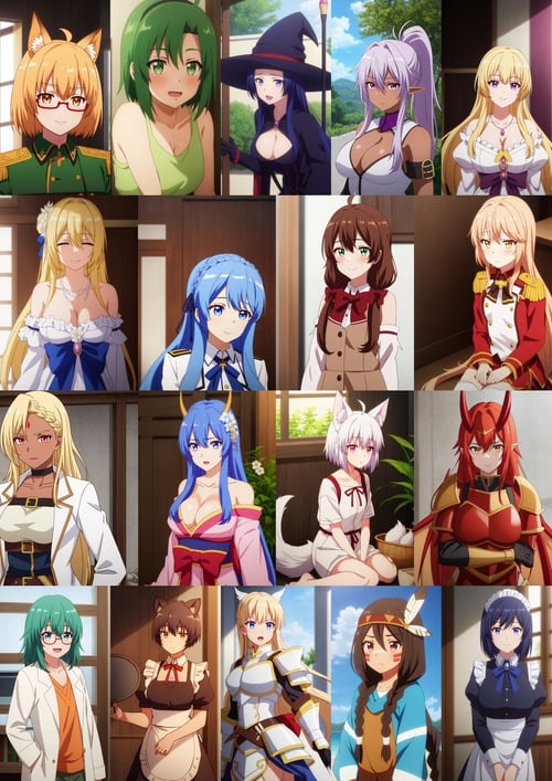 How a Realist Hero Rebuilt the Kingdom - Girlpack LoRA by SysDeep on Tensor.Art