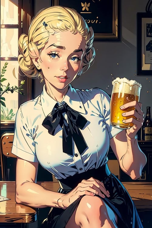 Alice Mitchell [Dennis the Menace] by DoctorStasis on Tensor.Art
