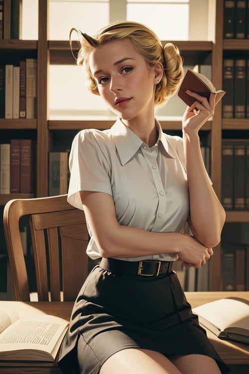 Alice Mitchell [Dennis the Menace] by DoctorStasis on Tensor.Art