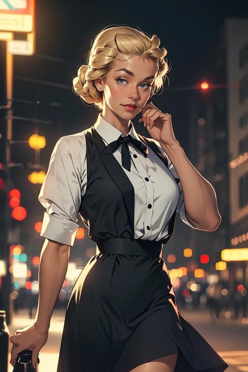 Alice Mitchell [Dennis the Menace] by DoctorStasis on Tensor.Art
