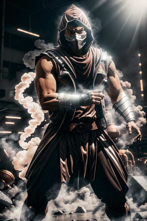 Smoke (Mortal Kombat) by Devildonia on Tensor.Art