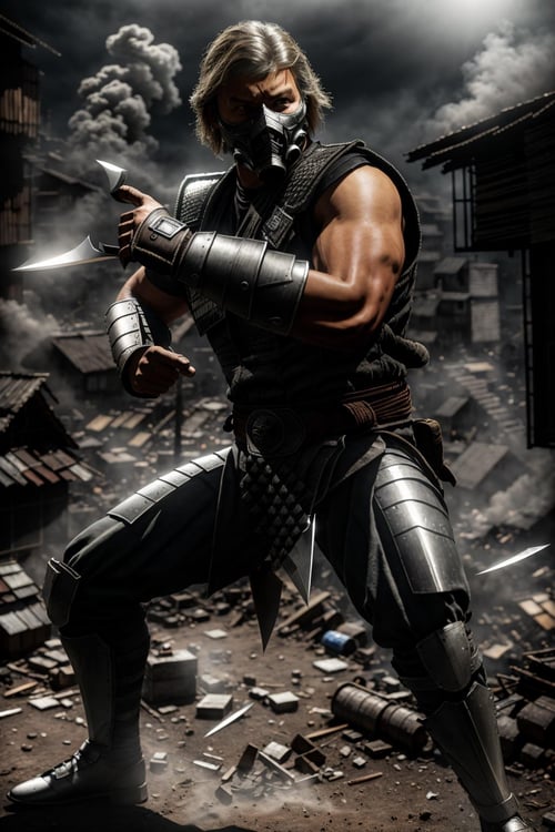 Smoke (Mortal Kombat) by Devildonia on Tensor.Art