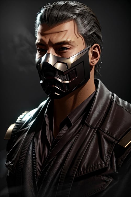 Smoke (Mortal Kombat) by Devildonia on Tensor.Art