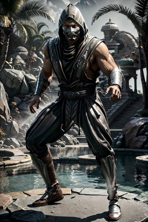 Smoke (Mortal Kombat) by Devildonia on Tensor.Art