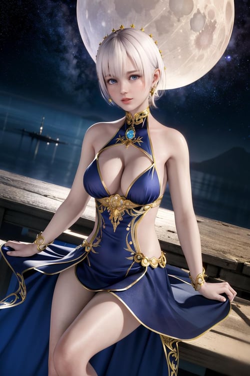 DOAXVV - Luna by Sol Eternelle on Tensor.Art