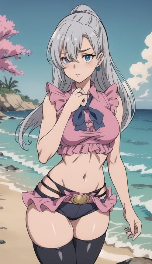 Elizabeth Liones (Nanatsu no Taizai) ProDesigner96 by Ttan on Tensor.Art