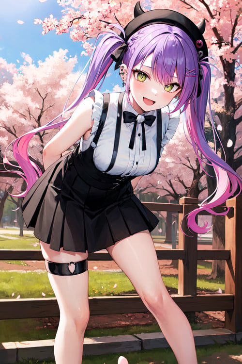 Tokoyami Towa 常闇トワ / Hololive by h_madoka on Tensor.Art